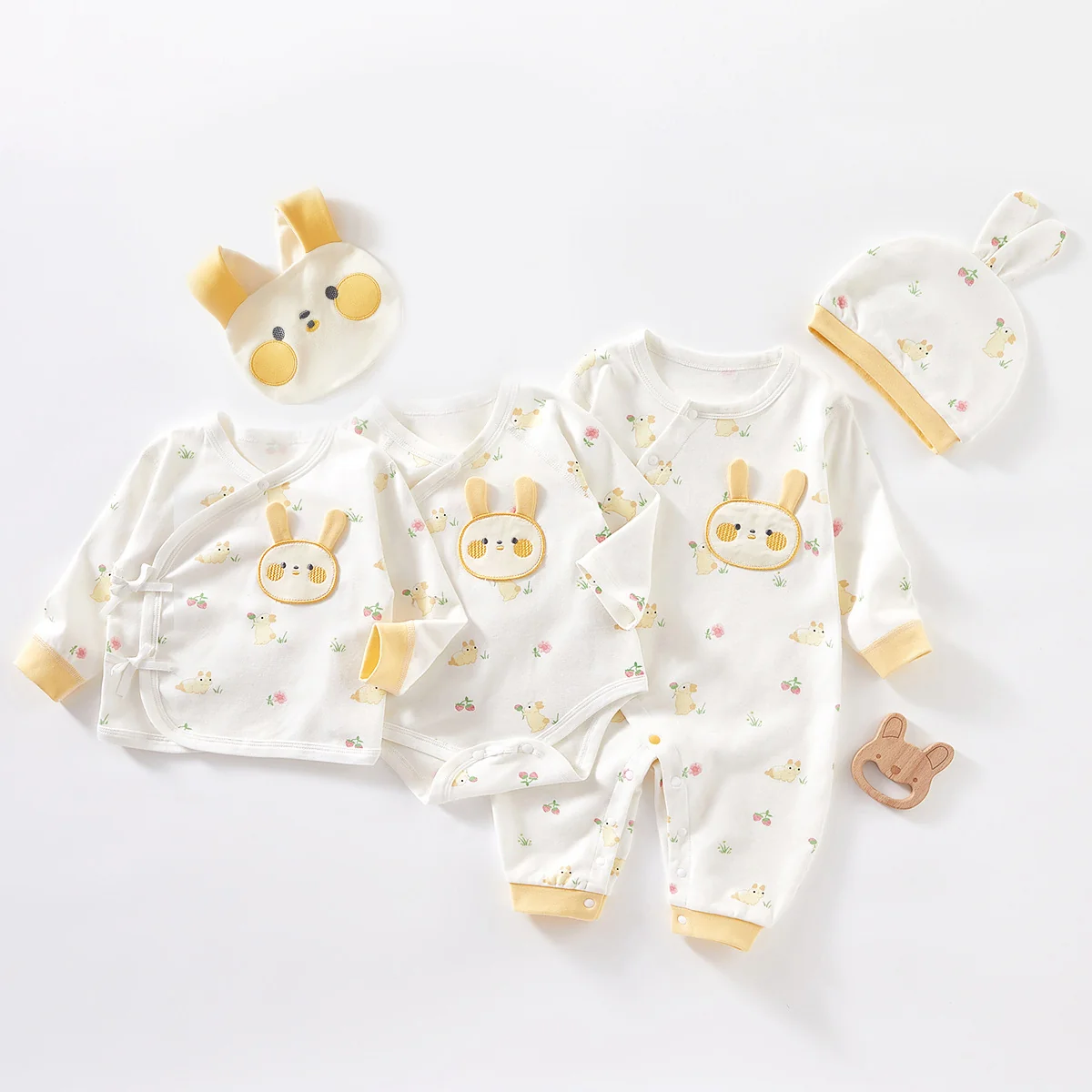 Infant and toddler Spring and Autumn Triangle Hayi Pure Cotton