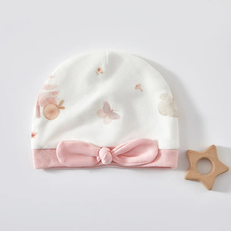 Spring and autumn hats for infants and toddlers