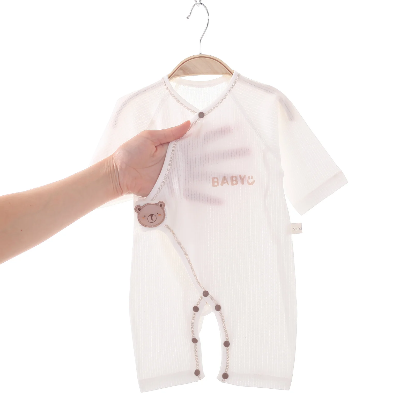 Summer one-piece suits for infants and toddlers