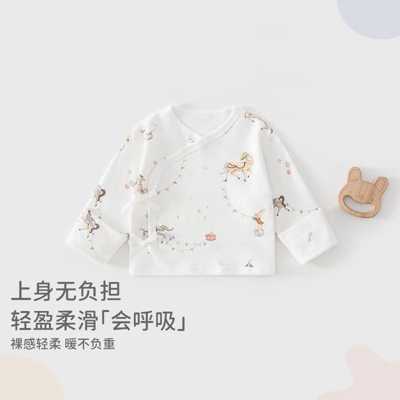 Pure cotton for infants and toddlers in spring and autumn