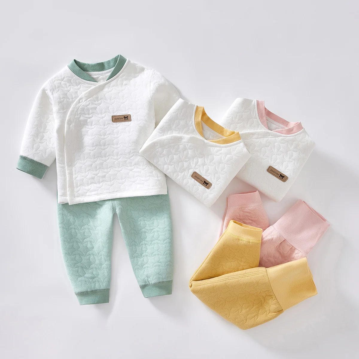 Spring and autumn long Johns for infants and toddlers