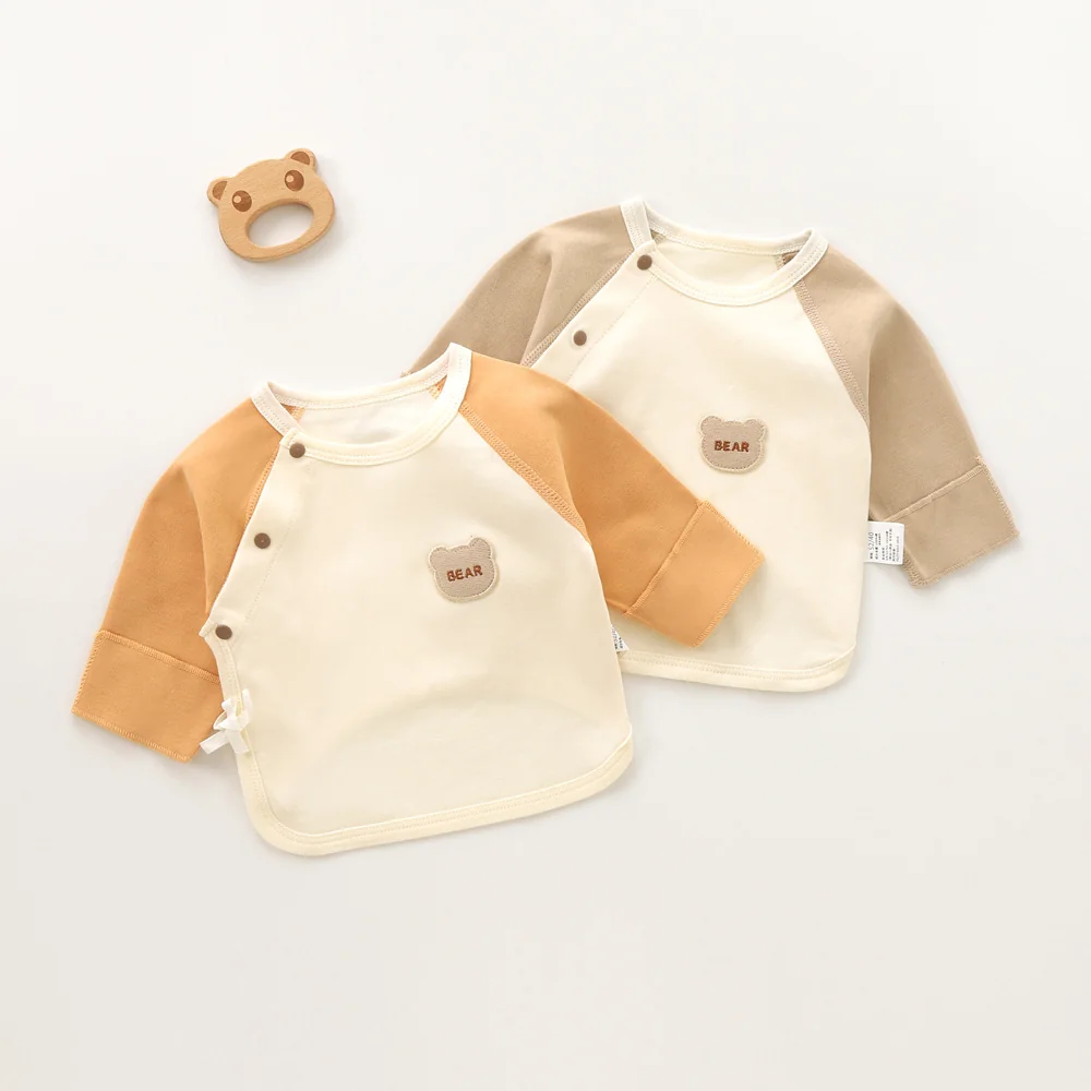 Pure cotton thin style for infants and toddlers in spring and autumn
