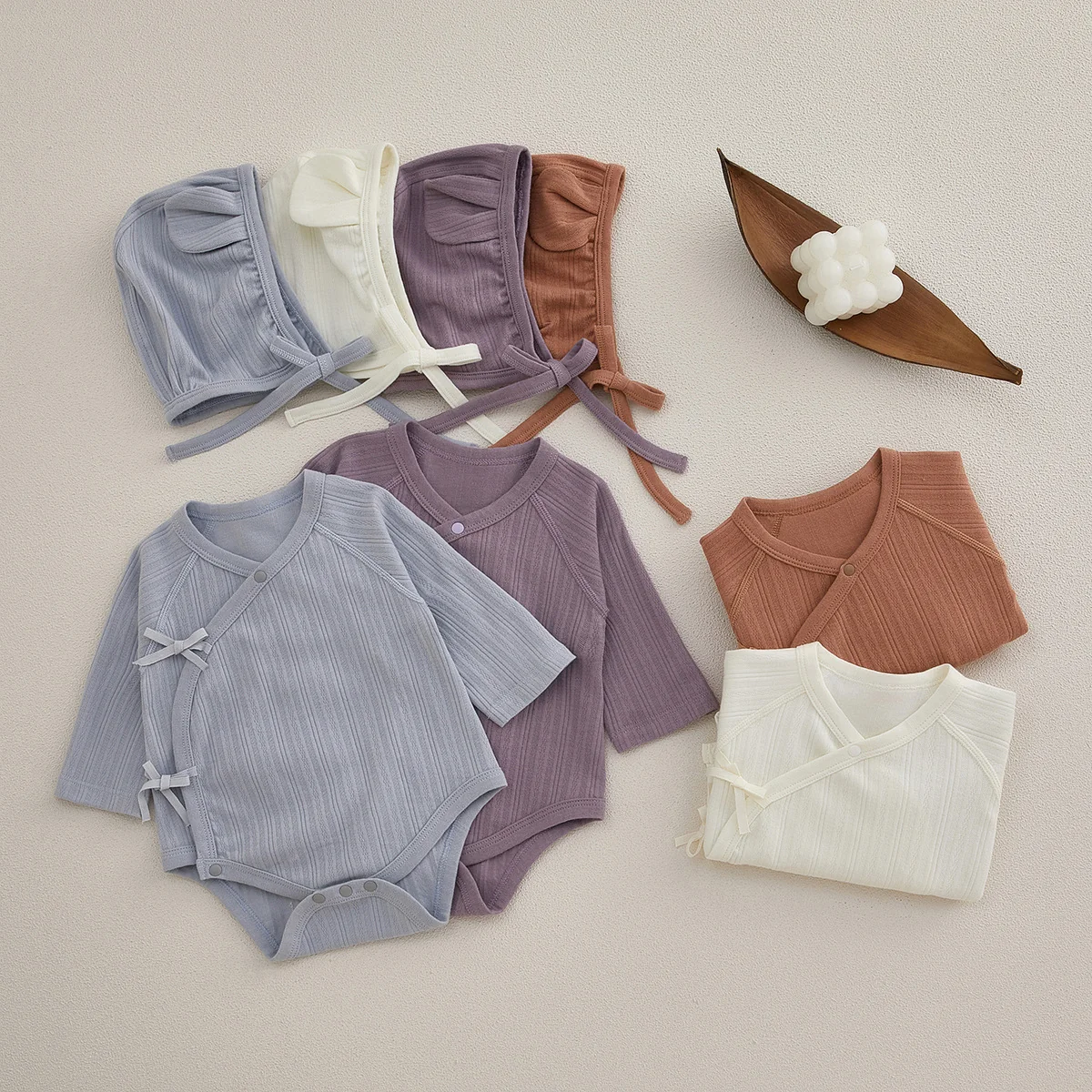 Infant and toddler Spring and Autumn Triangle Hayi Pure Cotton