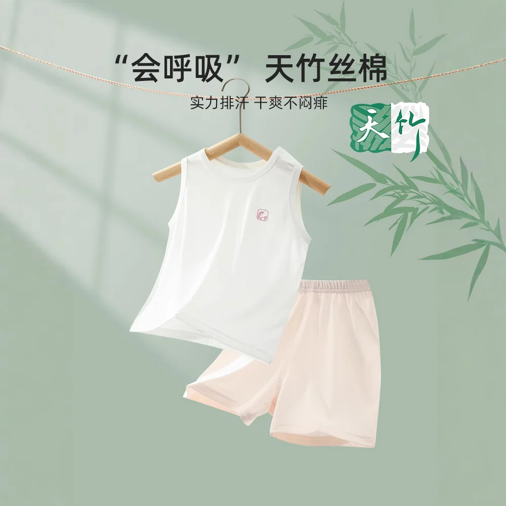 Summer home wear for boys