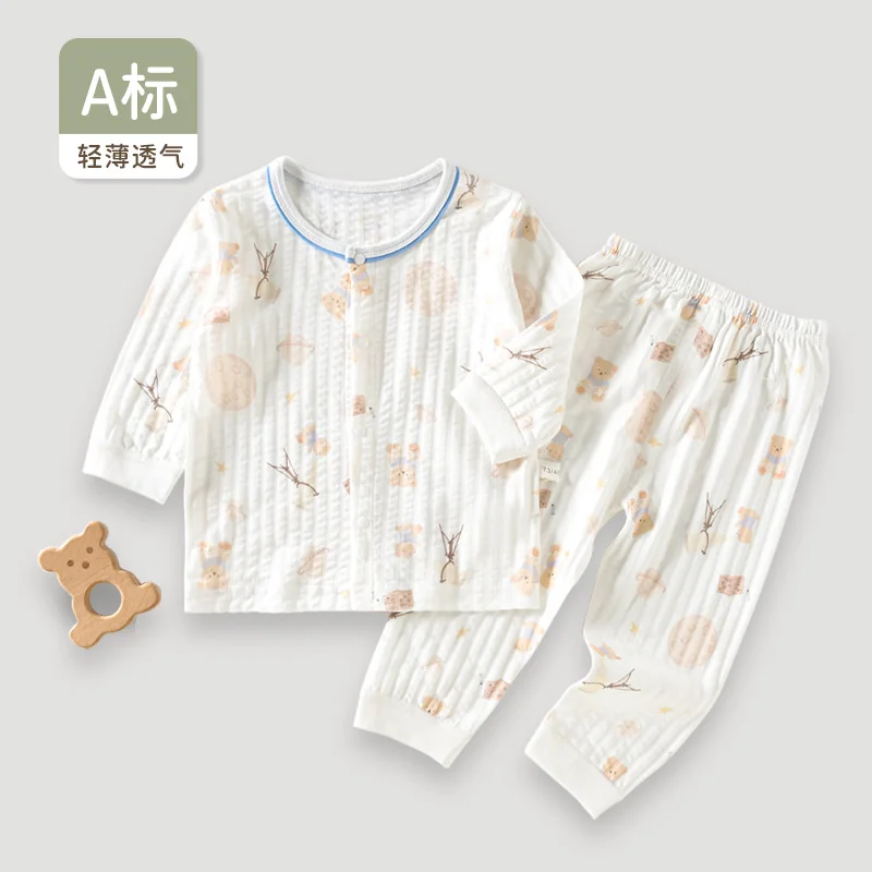 Thin summer home wear for boys