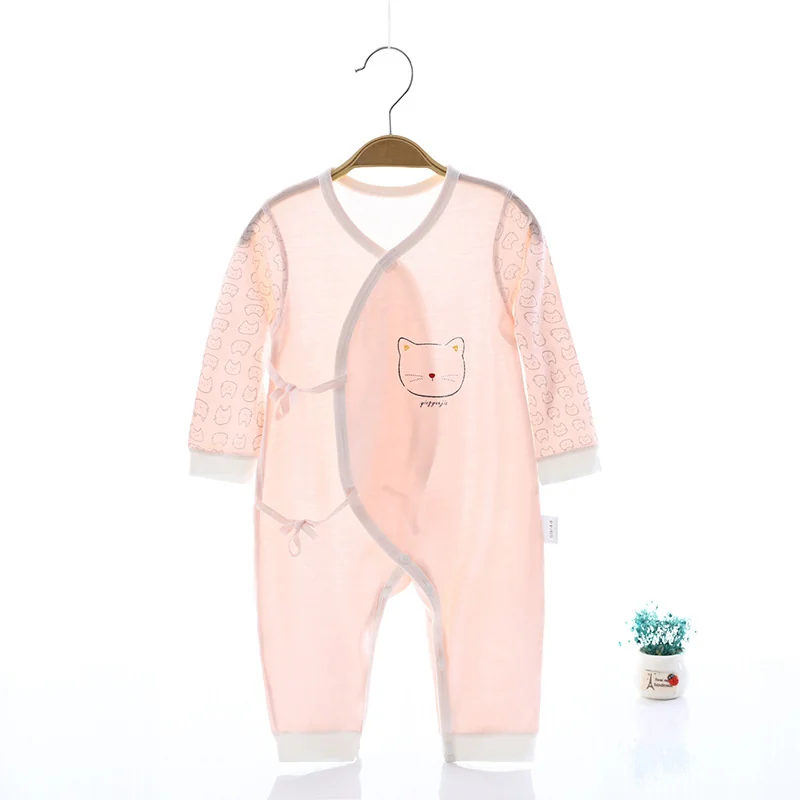 Spring crawling suits for girls