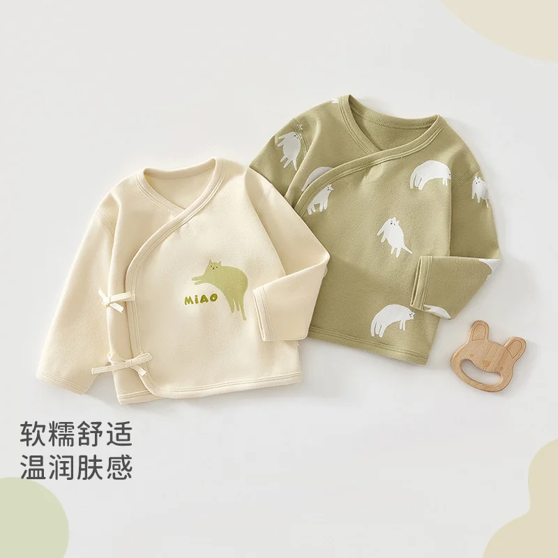 Pure cotton for infants and toddlers in autumn and winter