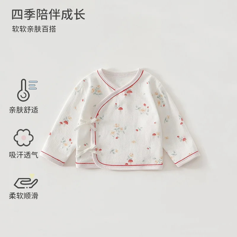 Pure cotton for infants and toddlers in spring and autumn