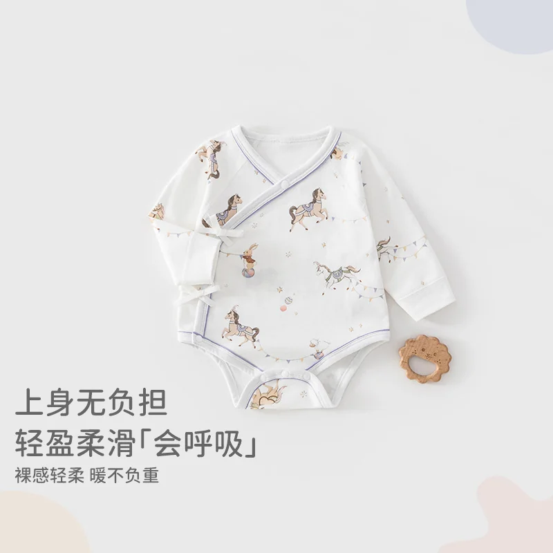 Infant and toddler Spring and Autumn Triangle Hayi Pure Cotton
