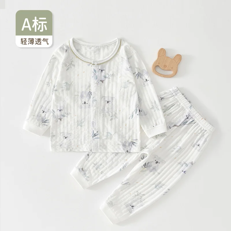 Summer home wear for girls, thin and pure cotton