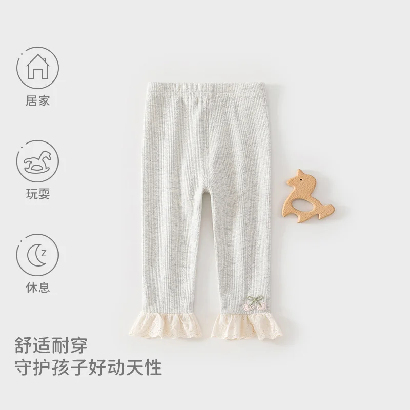 Spring trousers for infants and toddlers