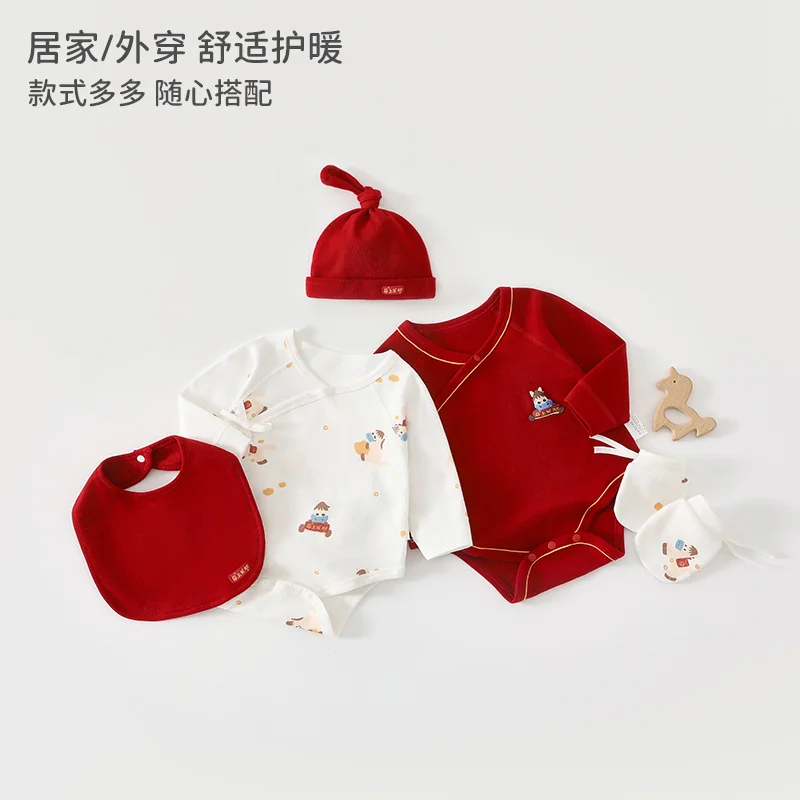 Infant and toddler Spring and Autumn Triangle Hayi Pure Cotton