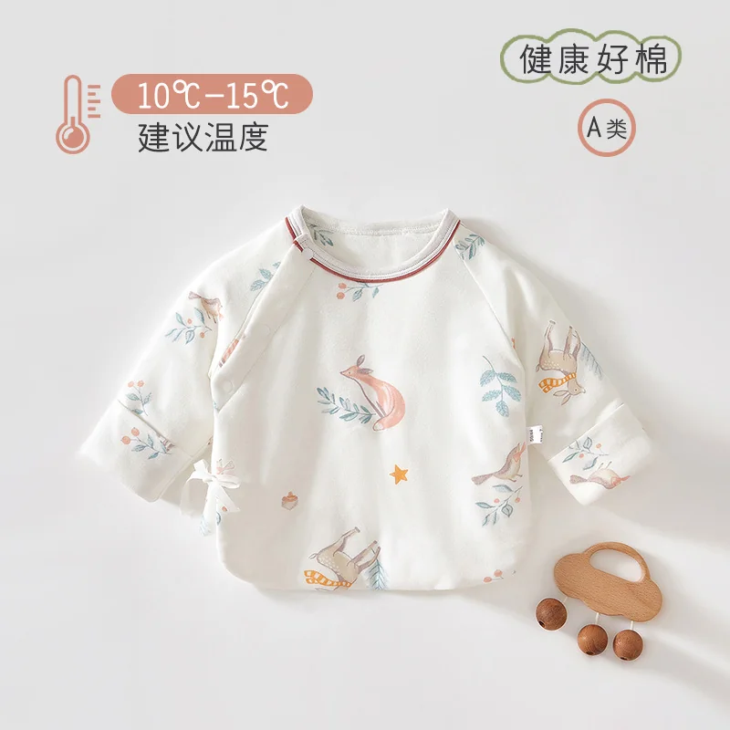 Pure cotton for infants and toddlers in spring and autumn