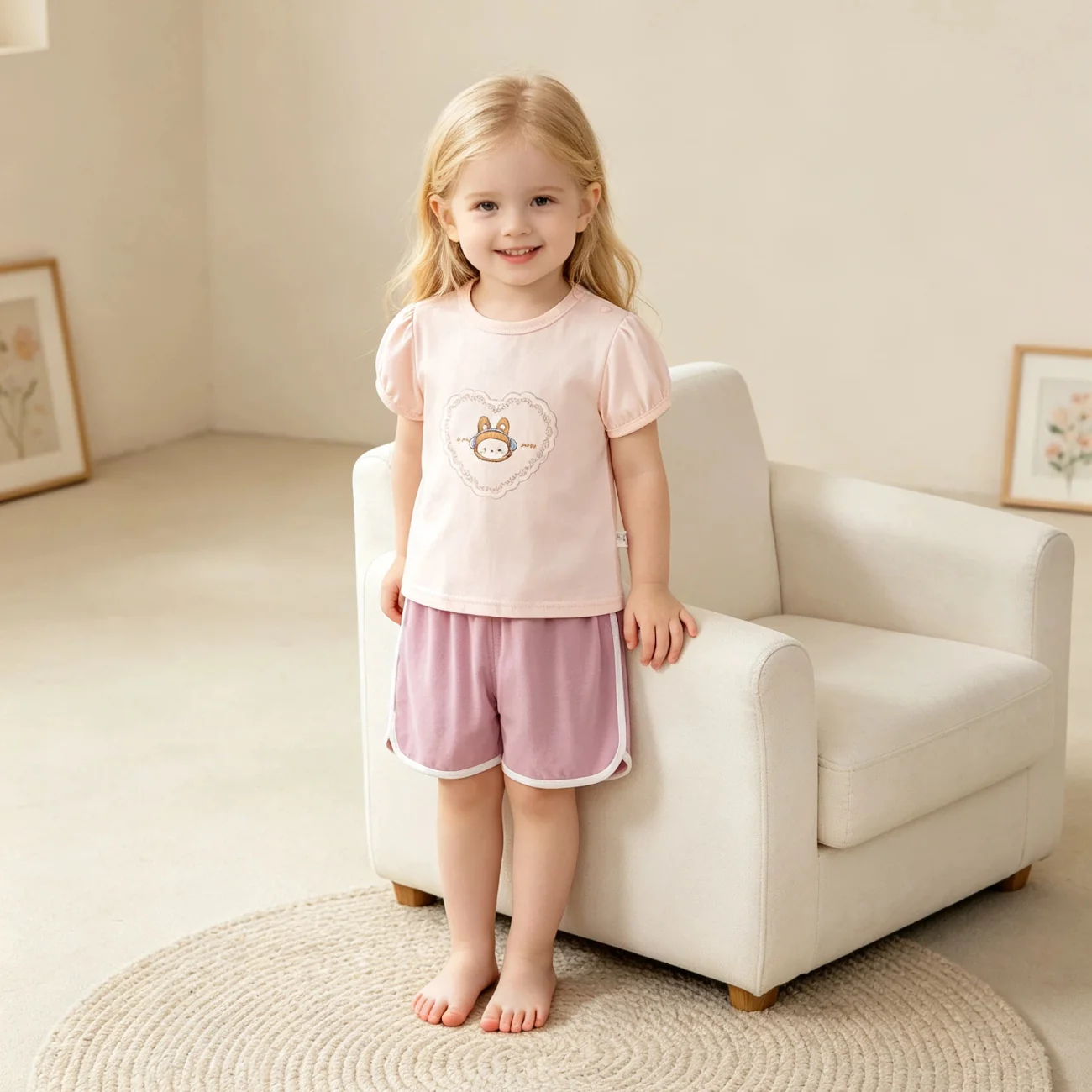 Summer T-shirts for girls
