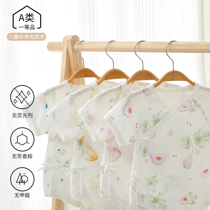 Summer triangular hatchcoat for girls