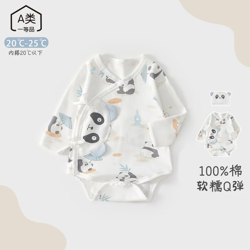 Infant and toddler Spring and Autumn Triangle Hayi Pure Cotton