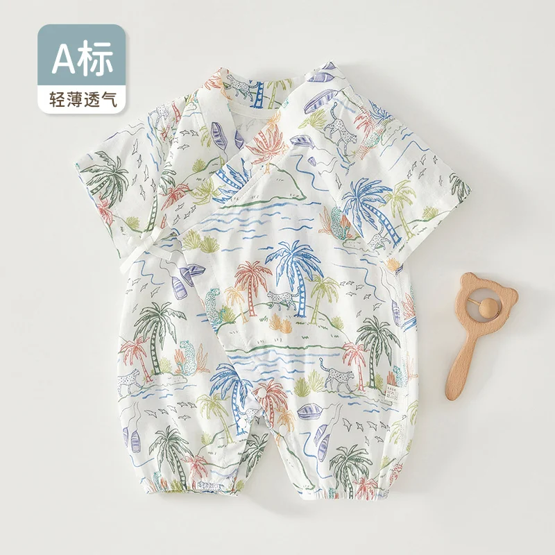 Summer bamboo fiber for infants and toddlers