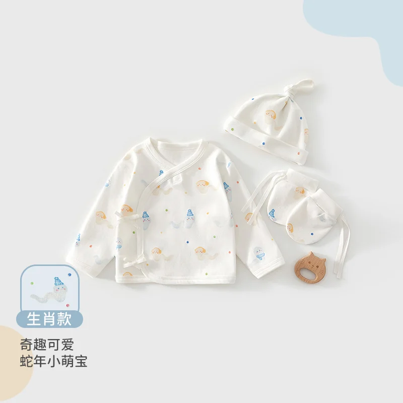 Pure cotton for infants and toddlers in spring and autumn
