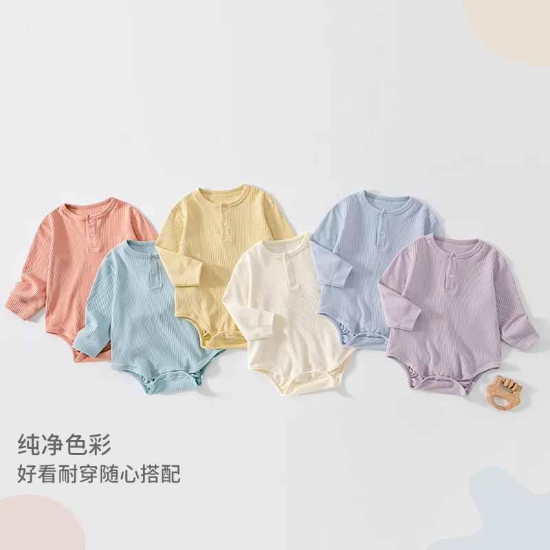 Infant and toddler autumn crawling clothing