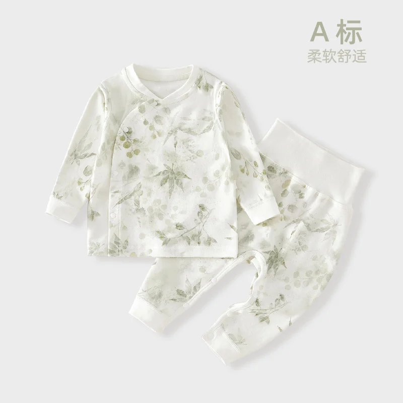 Spring and autumn home wear for infants and toddlers