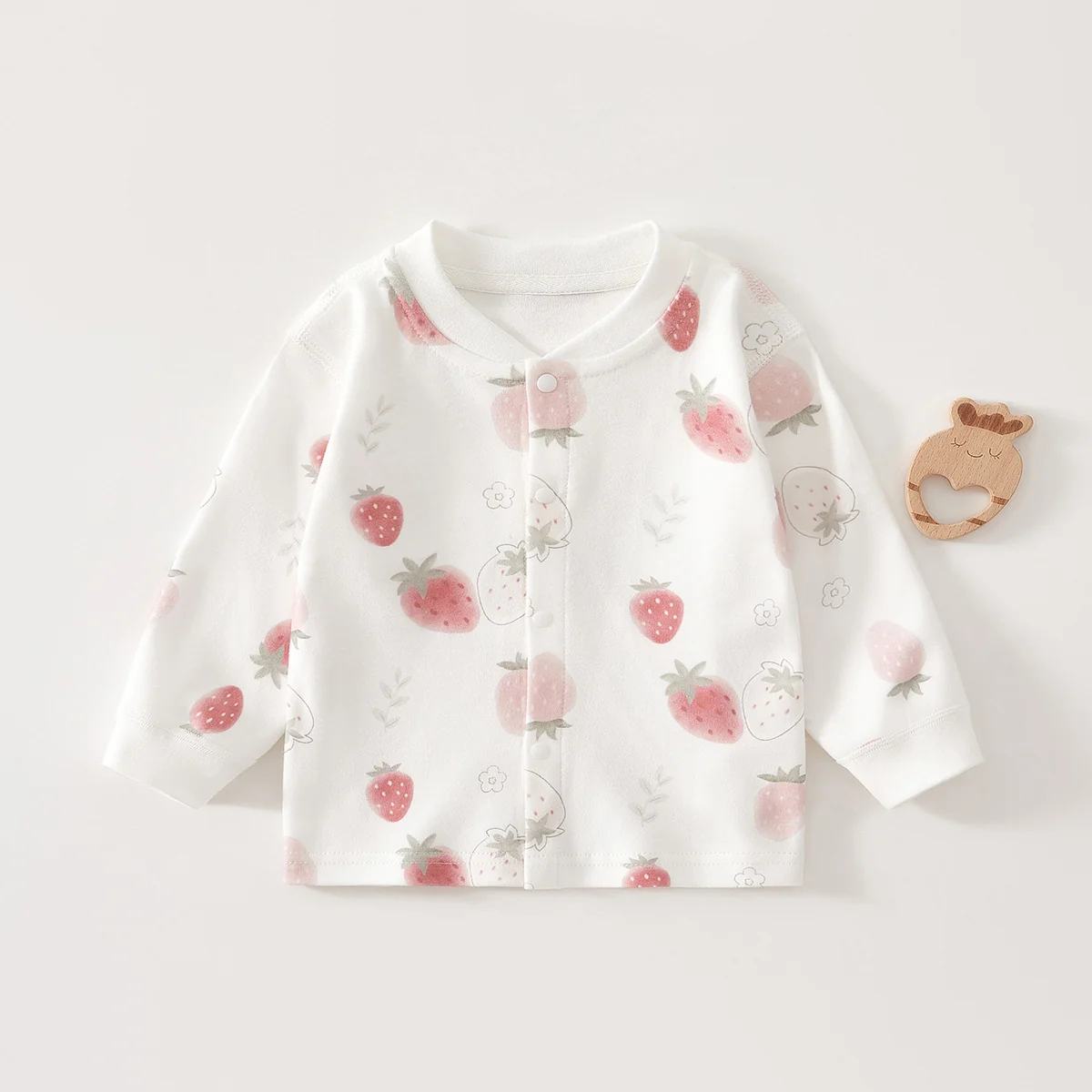 Pure cotton for infants and toddlers in spring and autumn