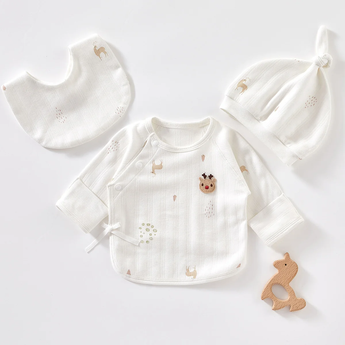 Pure cotton for infants and toddlers in spring and autumn
