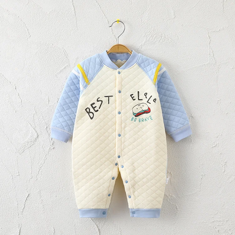Infant and toddler crawling suit