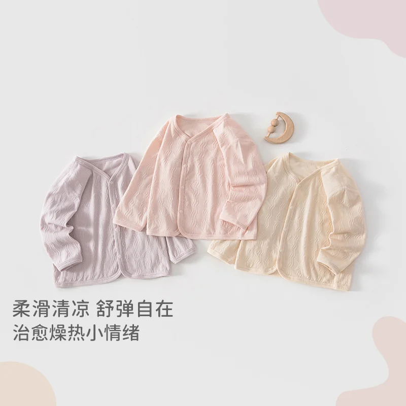 Spring home wear for infants and toddlers