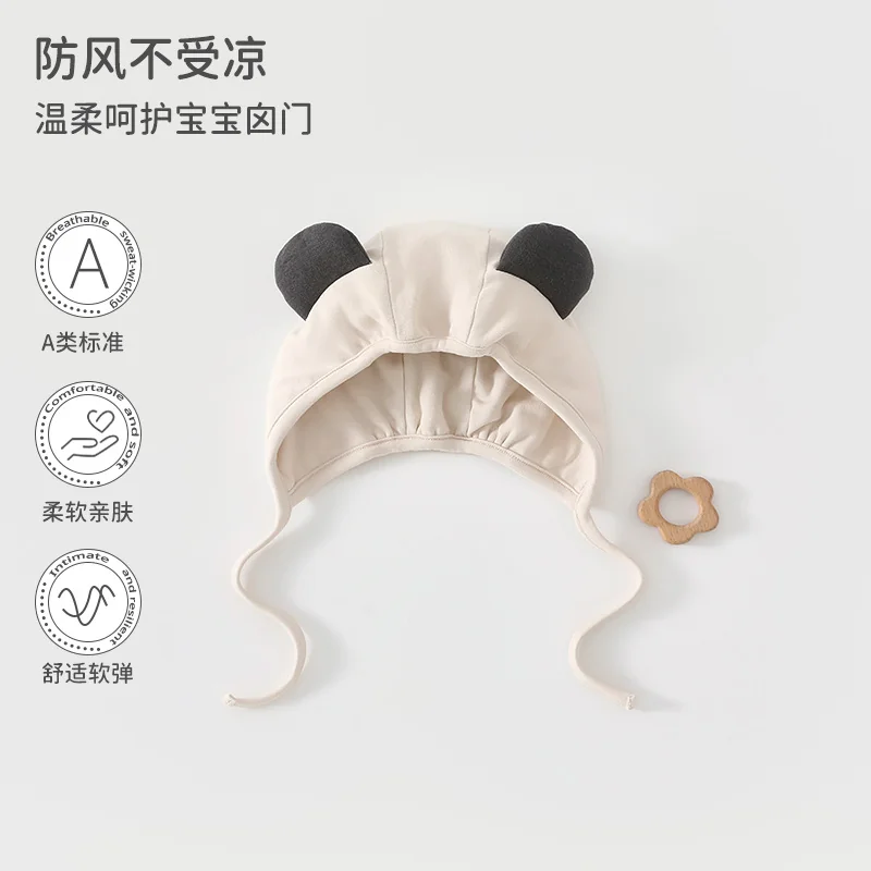 Spring and autumn hats for infants and toddlers