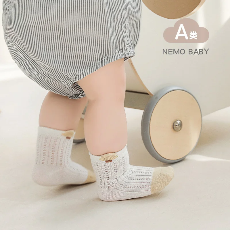 Thin summer socks for girls