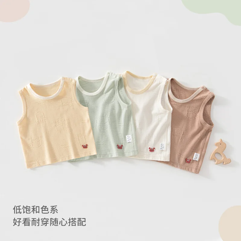 Pure cotton for infants and toddlers in summer