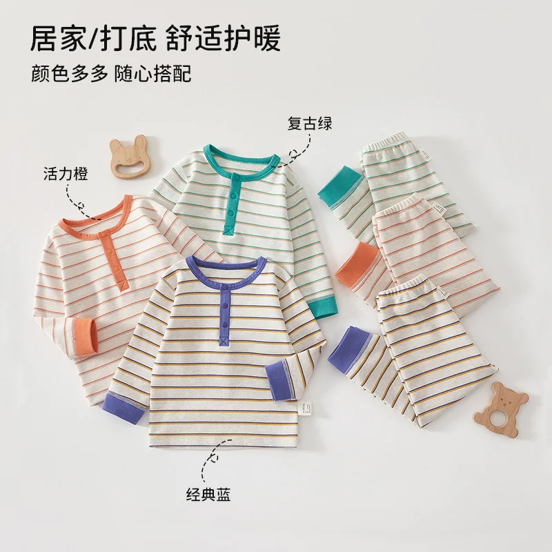 Spring and Autumn underwear set for girls