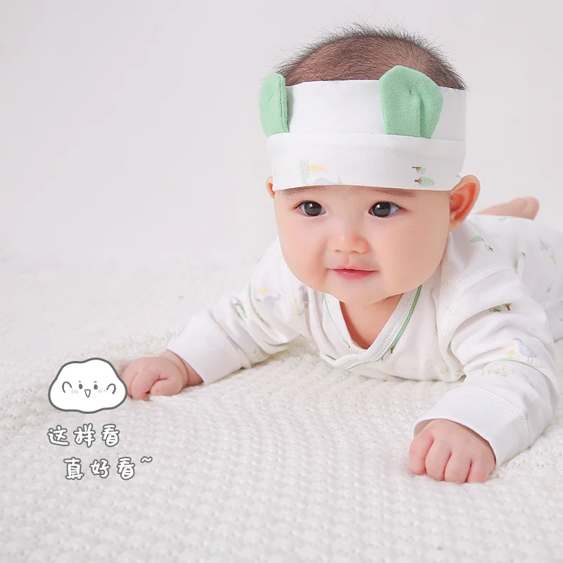 Thin hats for infants and toddlers in spring and autumn