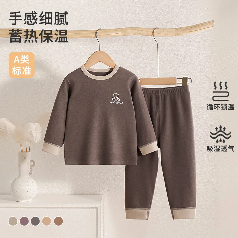 Winter home clothes for girls