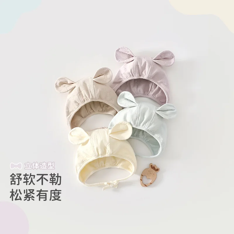 Spring and autumn hats for infants and toddlers