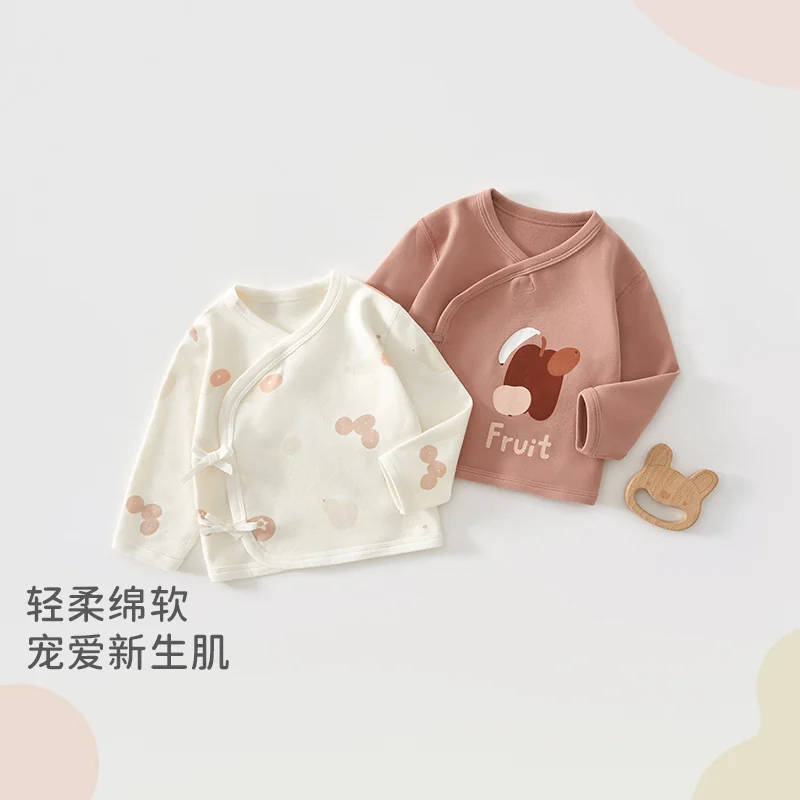 Pure cotton for infants and toddlers in autumn and winter