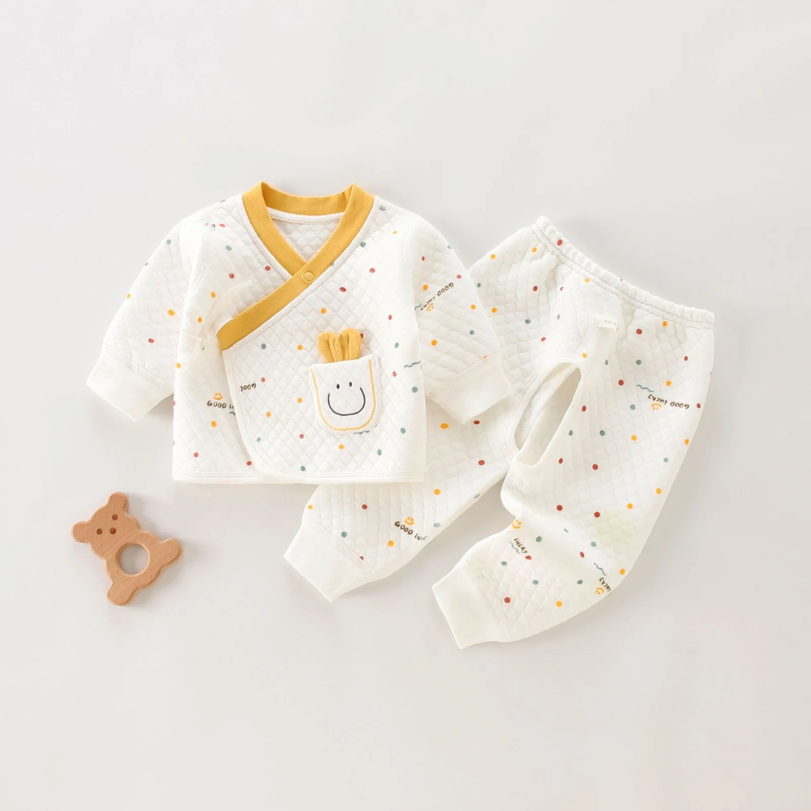 Autumn and winter long Johns for infants and toddlers