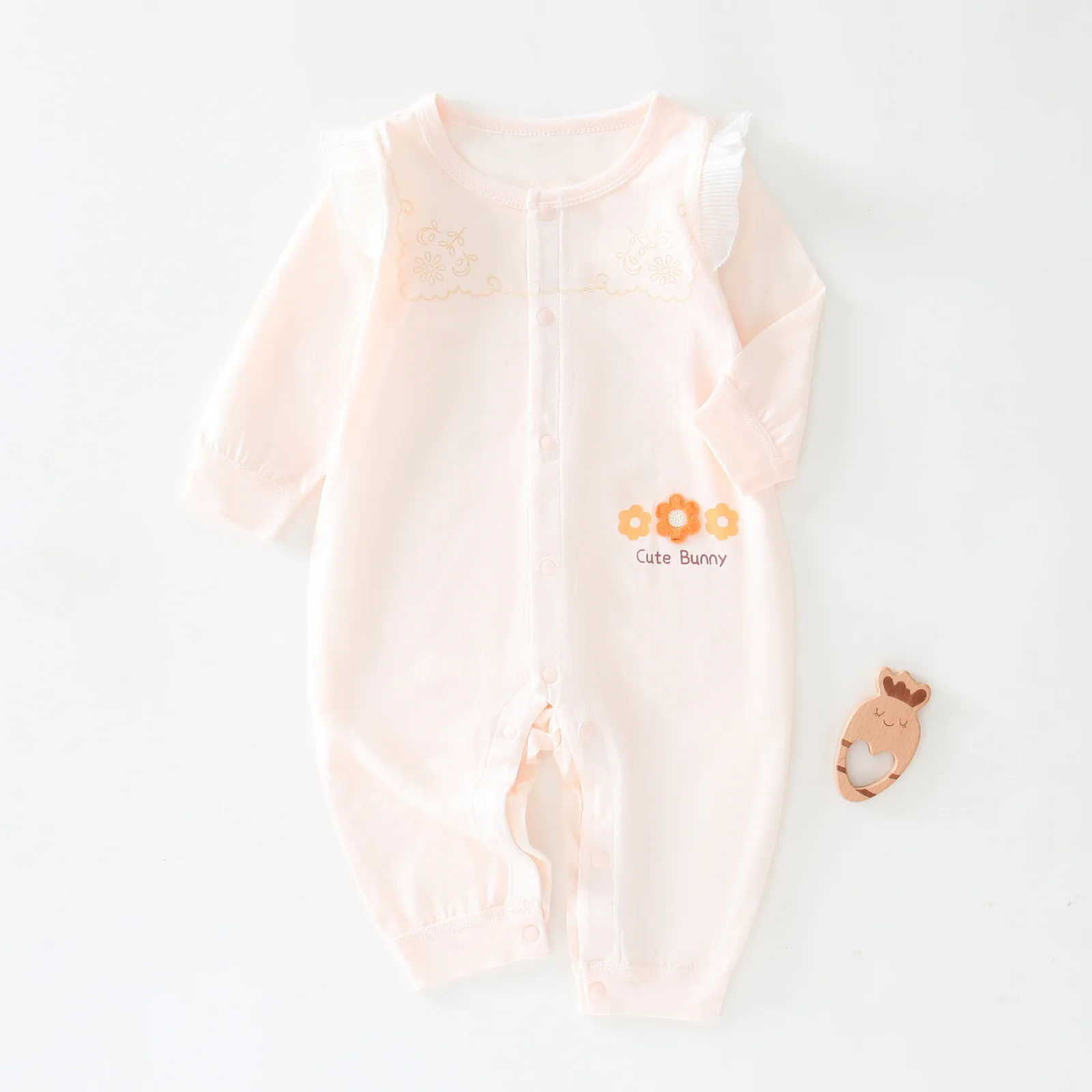 A thin summer jumpsuit for girls