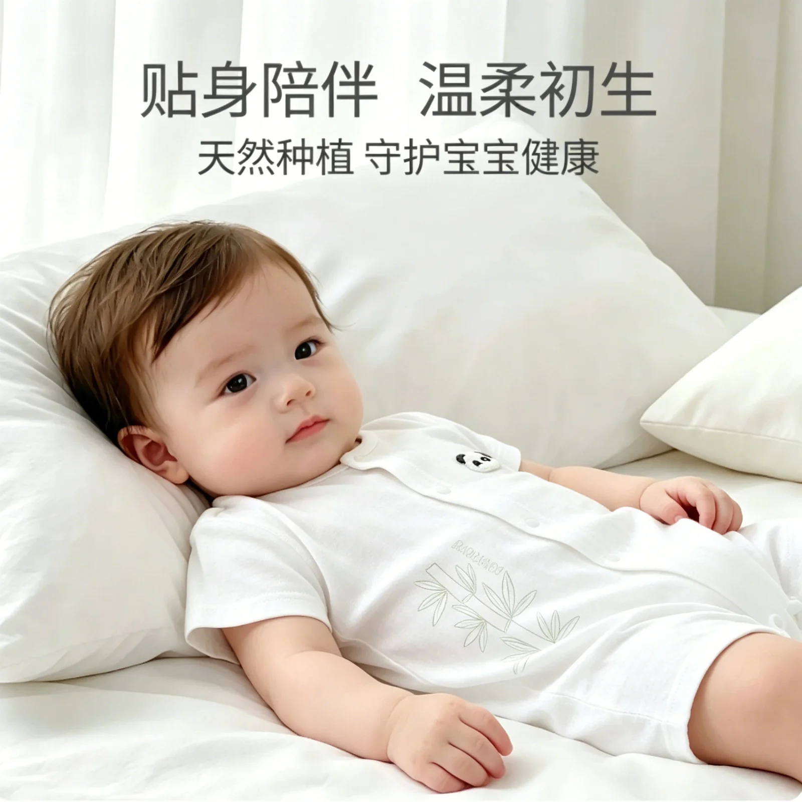 Thin summer home wear for boys
