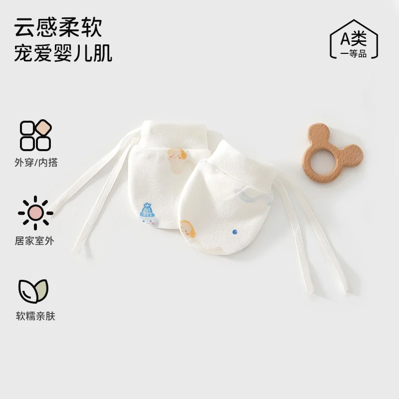 Gloves made of pure cotton