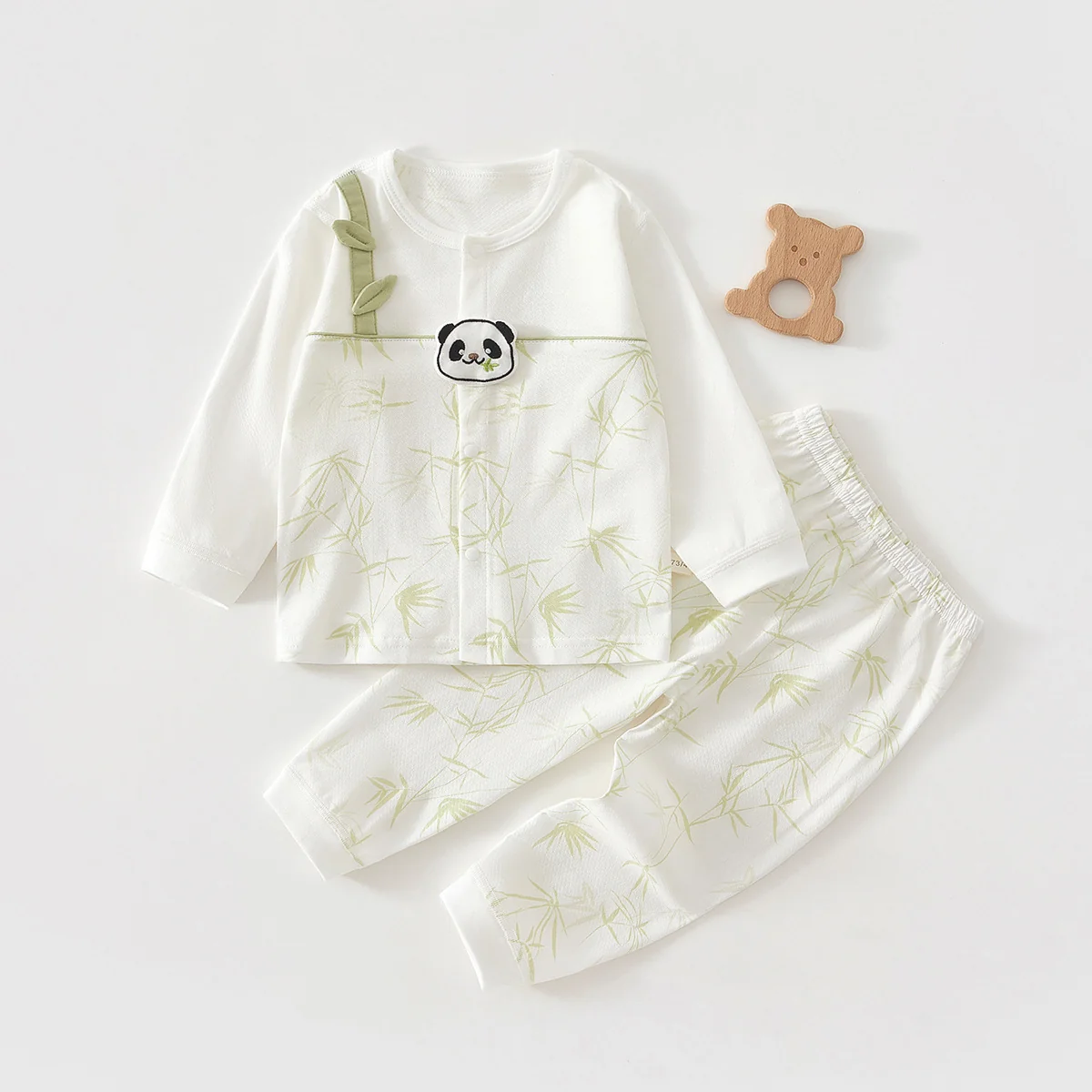 Spring split set for infants and toddlers, pure cotton thin style