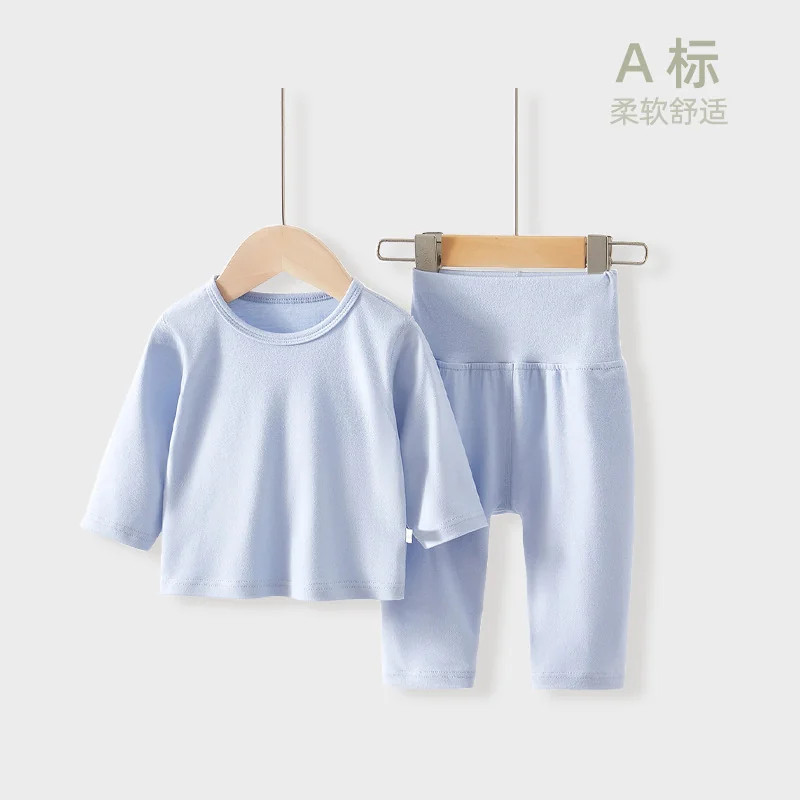 Infant and toddler autumn pajamas De Rong
