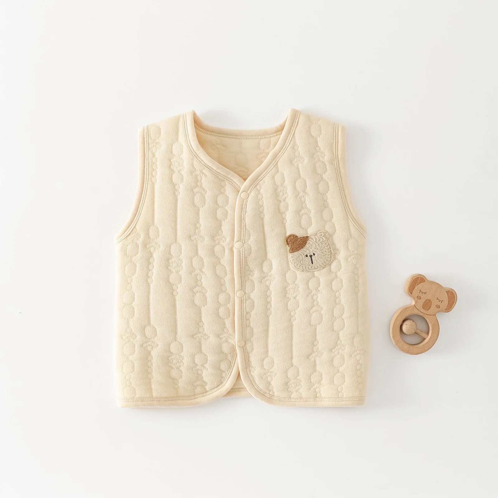 Thin vests for infants, toddlers, spring and autumn