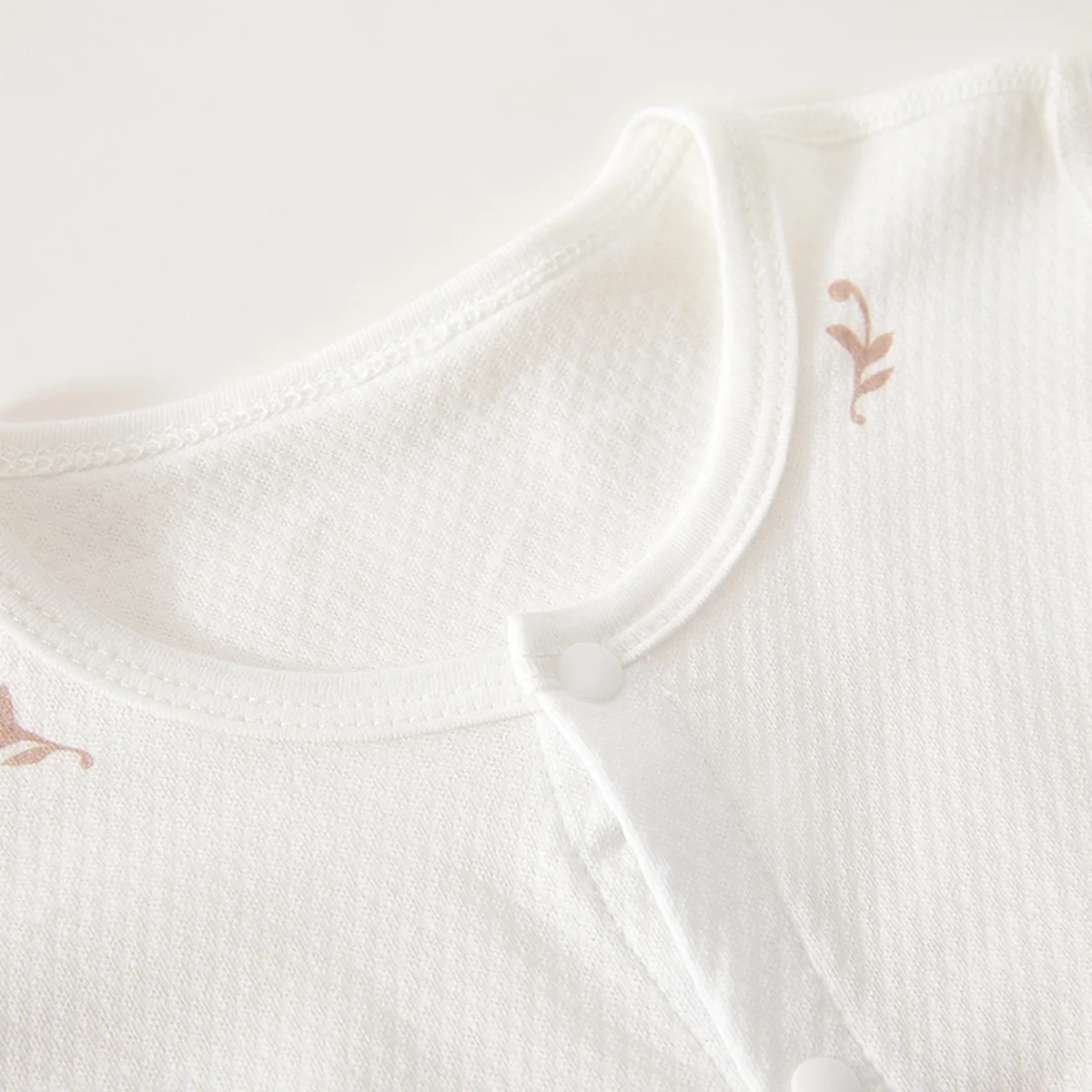 Summer two-piece set for infants and toddlers, thin and pure cotton