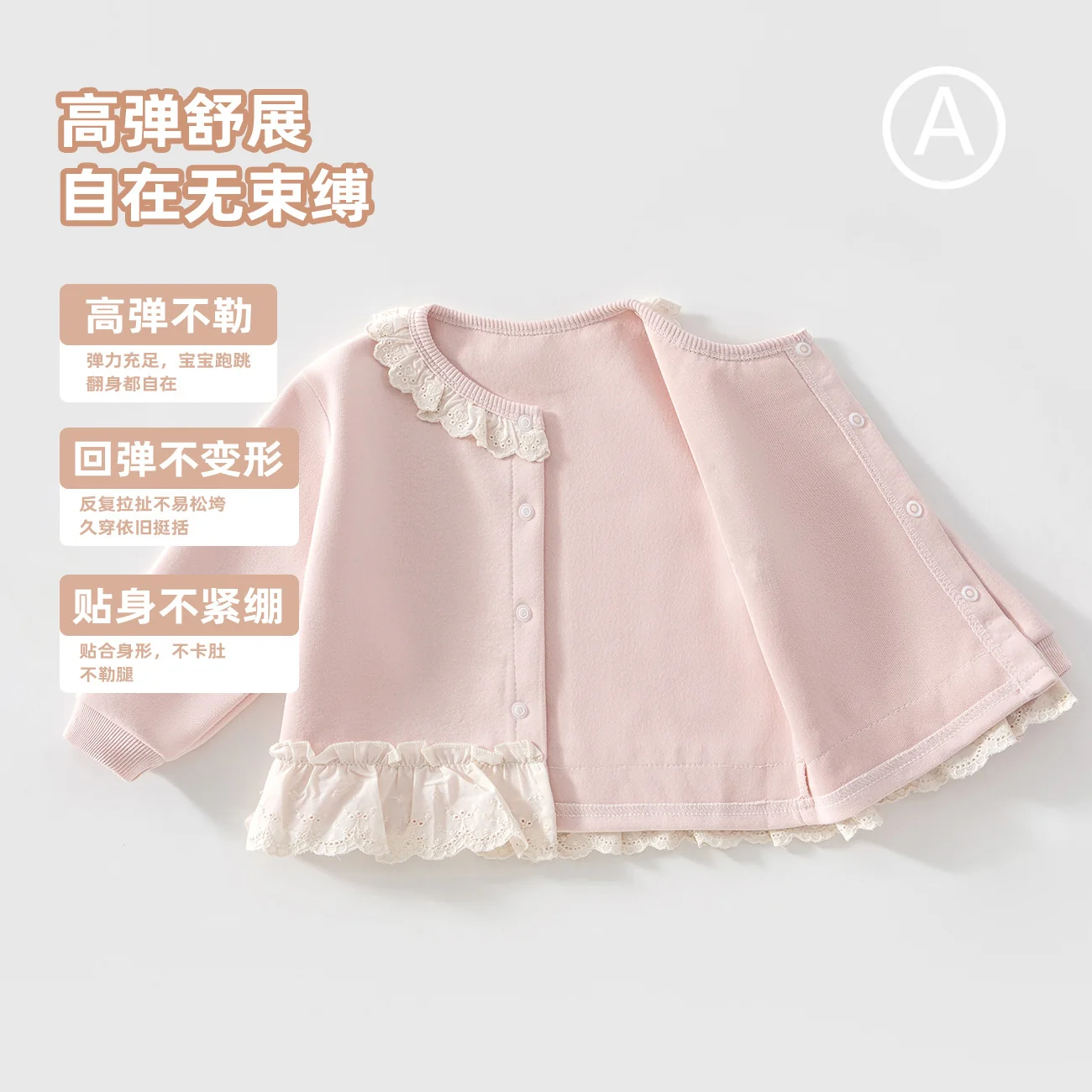 Spring and autumn coat for girls